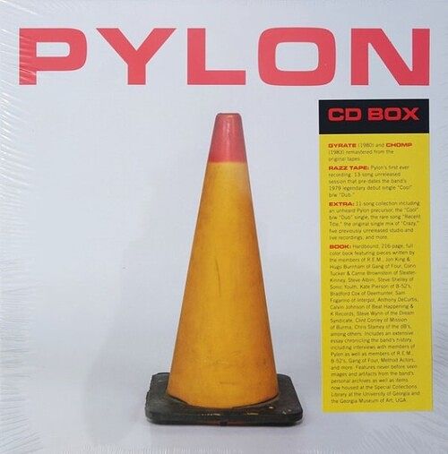 Foto van Pylon box - cd (0607396650323)