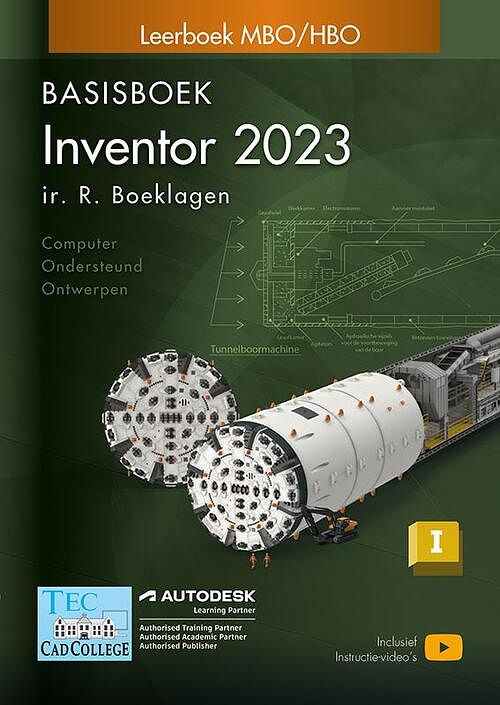 Foto van Inventor 2023 - ronald boeklagen - paperback (9789492250544)