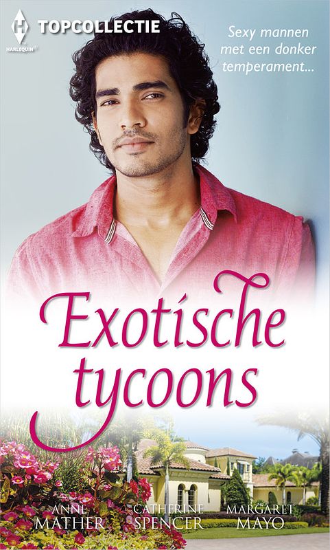 Foto van Exotische tycoons - anne mather, catherine spencer, margaret mayo - ebook