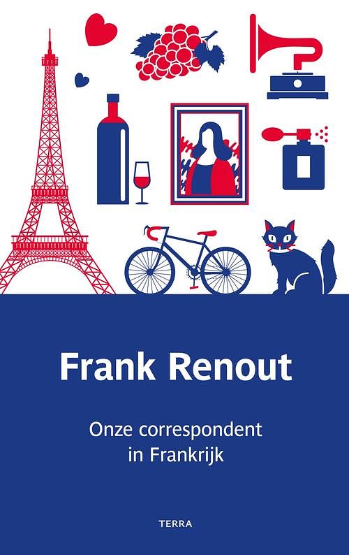 Foto van Onze correspondent in frankrijk - frank renout - ebook