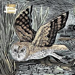 Foto van Adult jigsaw puzzle angela harding: marsh owl - puzzel;puzzel (9781787556126)