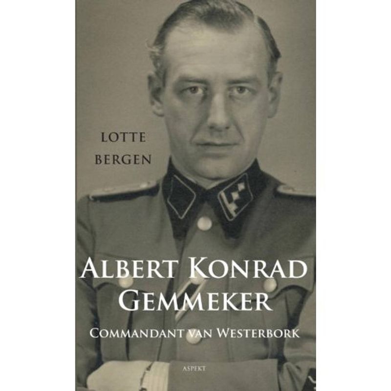 Foto van Commandant van westerbork albert konrad gemmeker