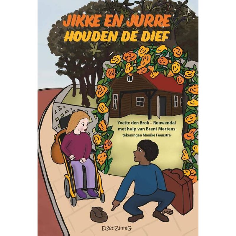 Foto van Jikke en jurre houden de dief