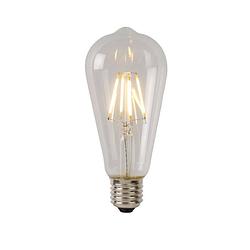 Foto van Lucide led bulb filament lamp ø 6,4 cm led dimb.