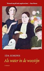 Foto van Als water in de woestijn - ida simons - ebook (9789059366176)