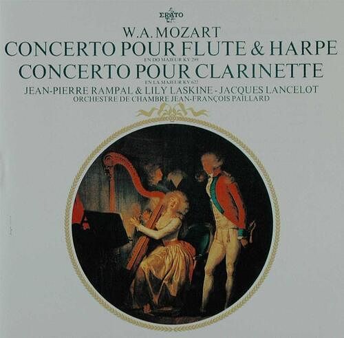 Foto van Mozart for flute,harp,clarinet - cd (5050466617224)