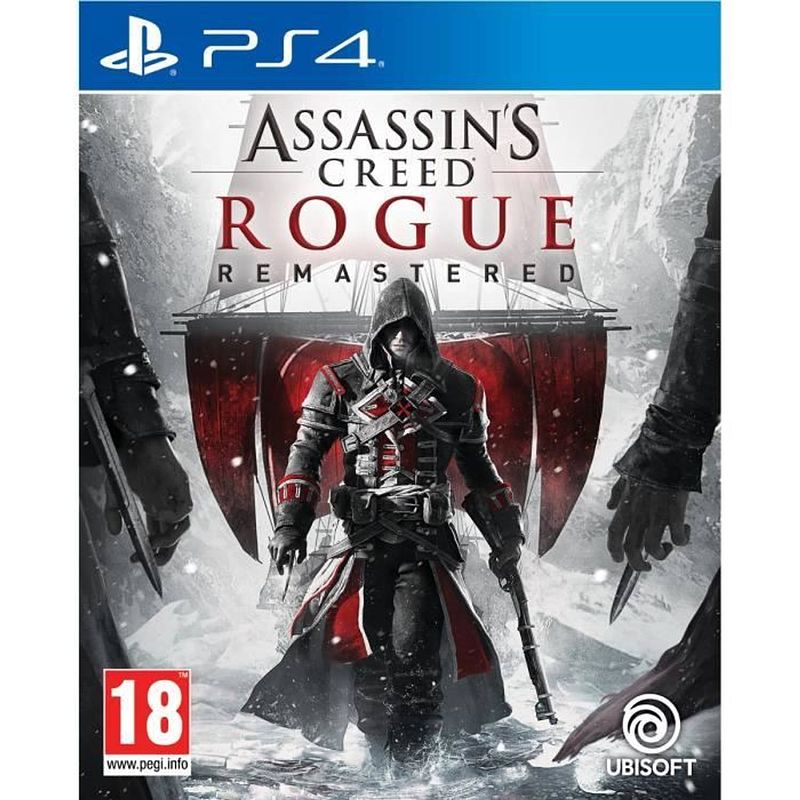 Foto van Ubisoft - assassin's creed rogue remastered jeu ps4