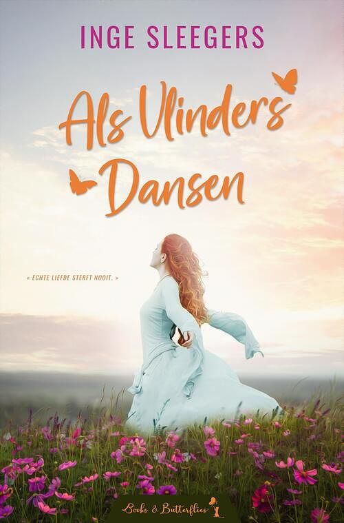 Foto van Als vlinders dansen - inge sleegers - ebook (9789464661460)