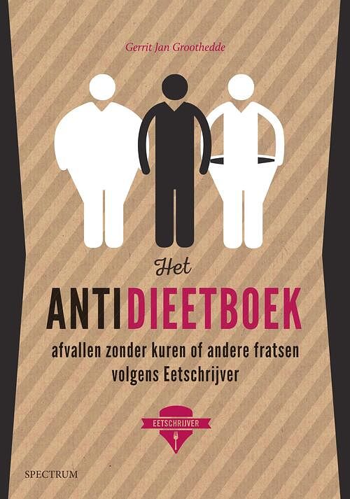 Foto van Het antidieetboek - gerrit jan groothedde - ebook (9789000344505)