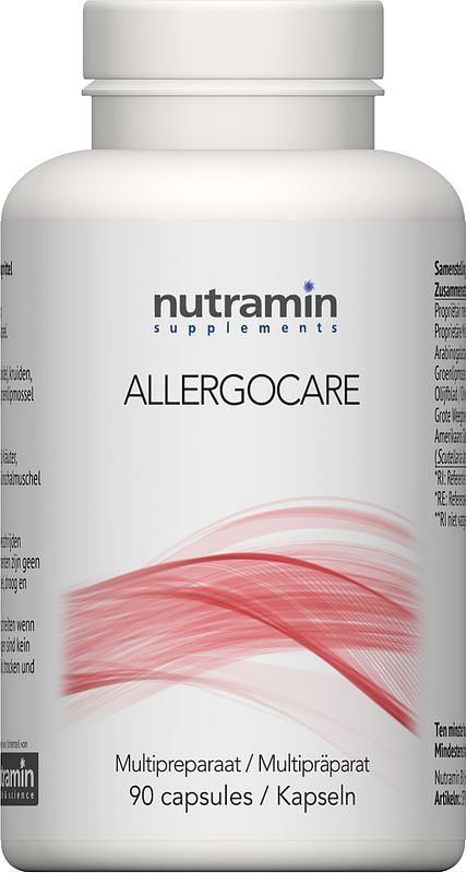 Foto van Nutramin allergocare capsules