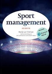 Foto van Sportmanagement, 4e editie met mylab nl toegangscode - marije van 'st verlaat - paperback (9789043037594)