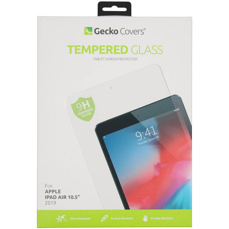 Foto van Gecko covers tempered glass screenprotector voor de ipad air 10.5 / ipad pro 10.5