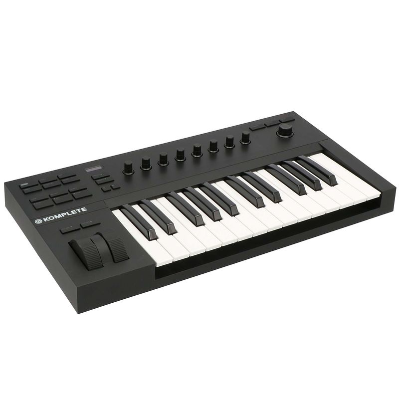 Foto van Native instruments komplete kontrol a25 usb/midi keyboard