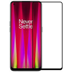 Foto van Basey oneplus nord ce 2 screenprotector tempered glass full cover - oneplus nord ce 2 beschermglas screen protector glas