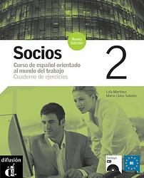 Foto van Socios 2 - cuaderno de ejercicios - overig (9788484434191)