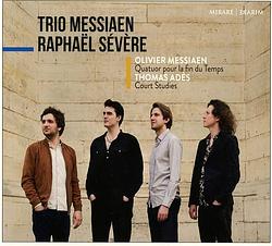 Foto van Messiaen - quatuor pour la fin du t - cd (3760127223351)