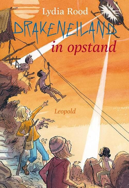 Foto van Drakeneiland in opstand - lydia rood - ebook (9789025866259)