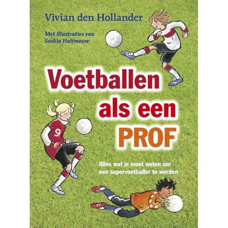Foto van Voetballen als een prof