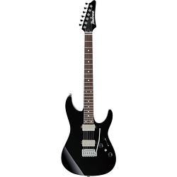 Foto van Ibanez premium az42p1 black elektrische gitaar met gigbag