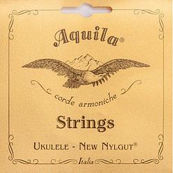 Foto van Aquila 16u new nylgut series, tenor, low-g, wound losse snaar voor tenor ukelele