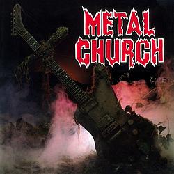 Foto van Metal church - lp (8719262001565)