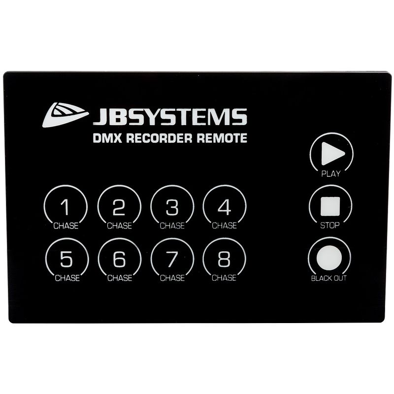 Foto van Jb systems dmx recorder remote