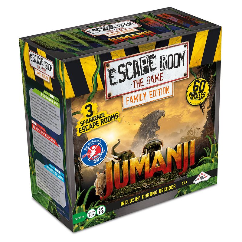 Foto van Escape room the game: jumanji family edition