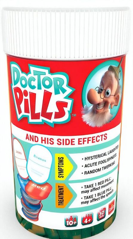 Foto van Doctor pills - spel;spel (8711808765917)