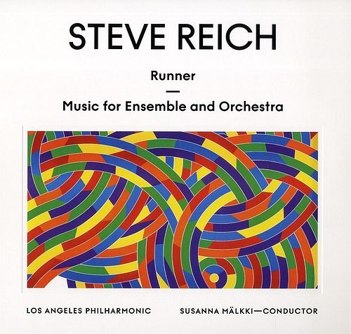 Foto van Reich: runner - music for ensemble and orchestra - lp (0075597910131)