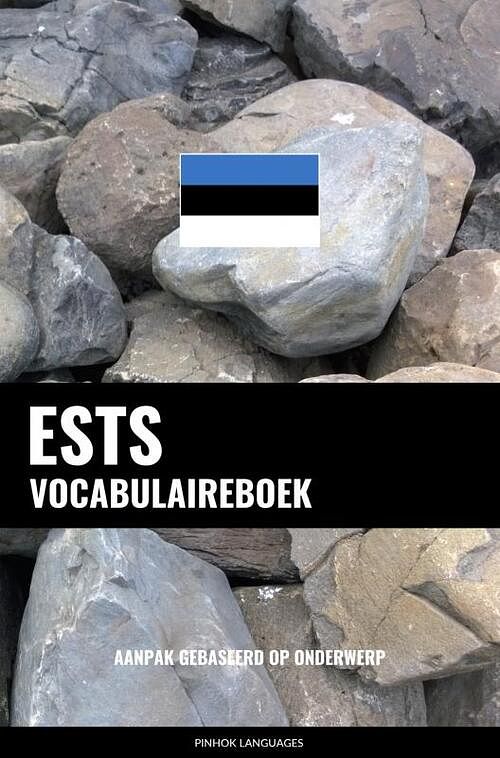 Foto van Ests vocabulaireboek - pinhok languages - paperback (9789403658377)