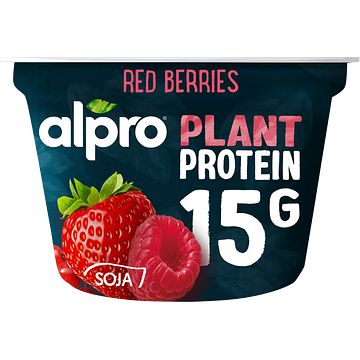 Foto van Alpro protein red berries 200g bij jumbo