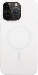 Foto van Bluebuilt hard case apple iphone 14 pro max back cover met magsafe wit