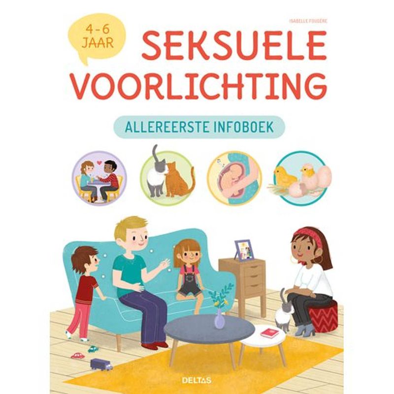 Foto van Allereerste infoboek seksuele voorlichting (4-6