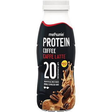 Foto van Melkunie protein coffee caffe latte 330ml bij jumbo