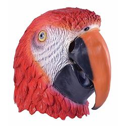 Foto van Papegaaien masker voor volwassenen - verkleedmaskers