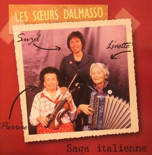 Foto van Saga italienne - cd (3521383405321)