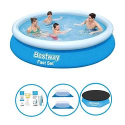 Foto van Bestway zwembad fast set 366x76 cm - inclusief accessoires