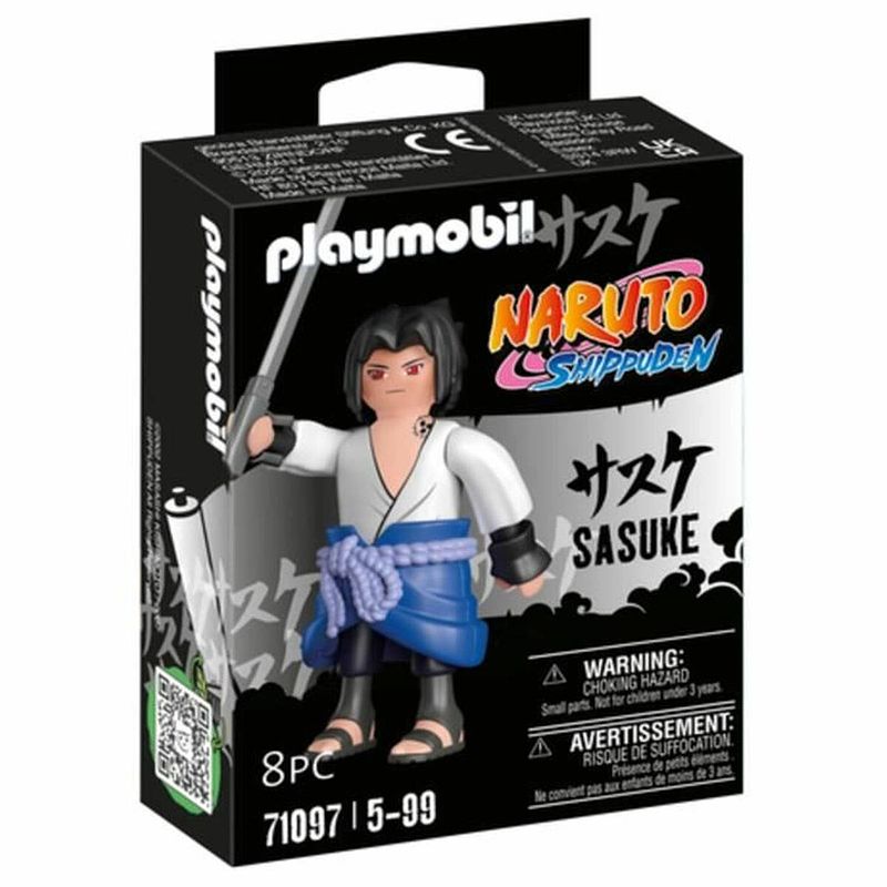 Foto van Actiefiguren playmobil sasuke