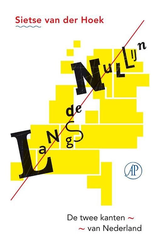 Foto van Langs de nullijn - sietse van der hoek - ebook (9789029593397)