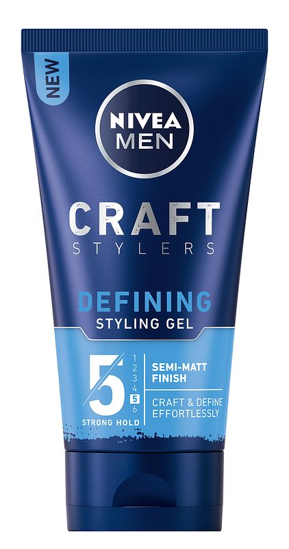 Foto van Nivea men craft stylers defining styling gel