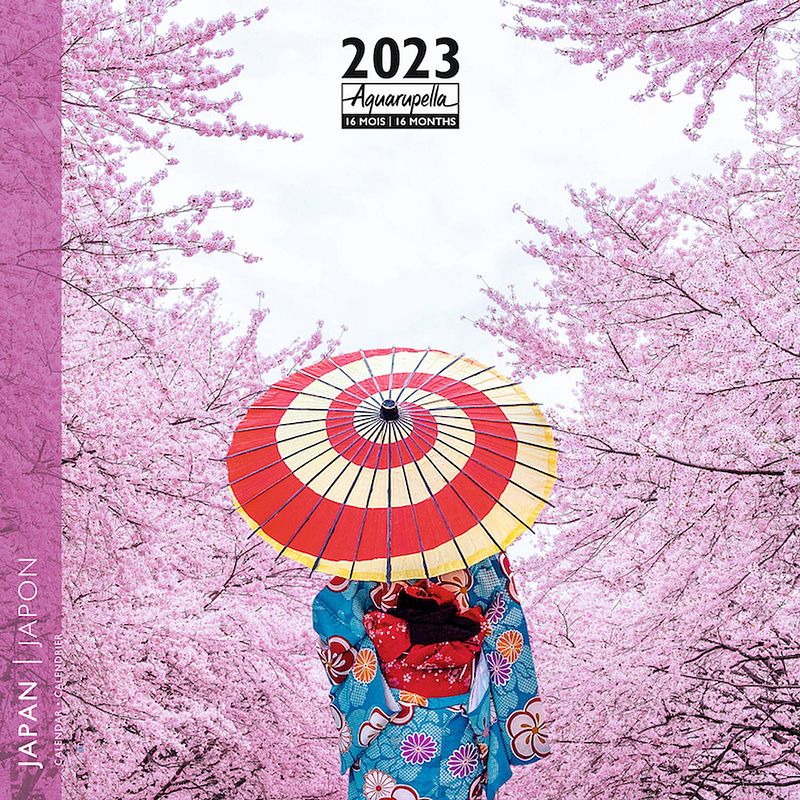 Foto van Japan kalender 2023