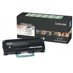 Foto van Lexmark toner kit return program - 3500 pagina's - x463a11g