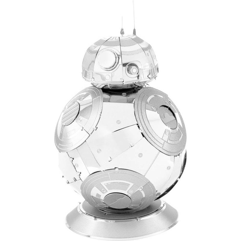 Foto van Metal earth bouwpakket star wars bb8 4,7 cm