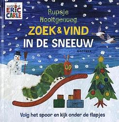 Foto van Zoek & vind- in de sneeuw - eric carle - hardcover (9789025777951)