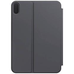 Foto van Black rock folio bookcase geschikt voor apple model: ipad mini (6e generatie), ipad mini (5e generatie) zwart