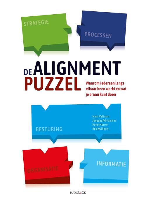 Foto van De alignmentpuzzel - hans veltman - ebook (9789461265272)