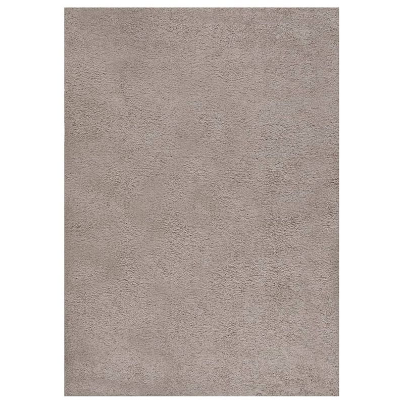 Foto van Vidaxl vloerkleed shaggy hoogpolig 120x170 cm beige