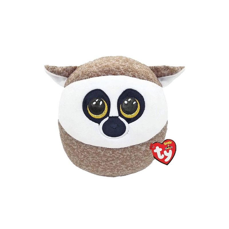 Foto van Ty squish a boo linus lemur 20cm