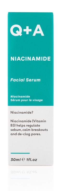 Foto van Q+a niacinamide facial serum