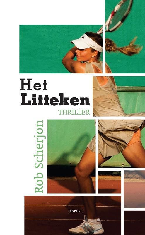 Foto van Het litteken - rob scherjon - paperback (9789463381161)